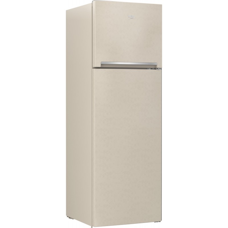 Beko RDSA310M40BN fridge-freezer Freestanding 306 L E Beige