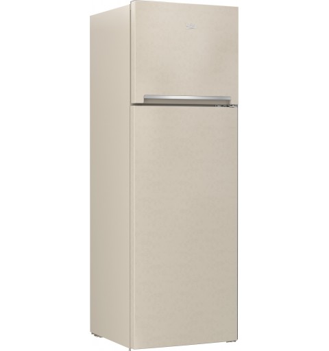 Beko RDSA310M40BN fridge-freezer Freestanding 306 L E Beige