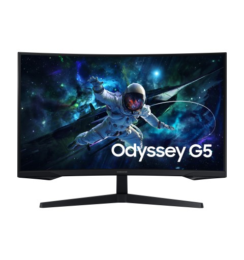 Samsung Odyssey Monitor Gaming G5 - G55C da 32'' QHD Curvo