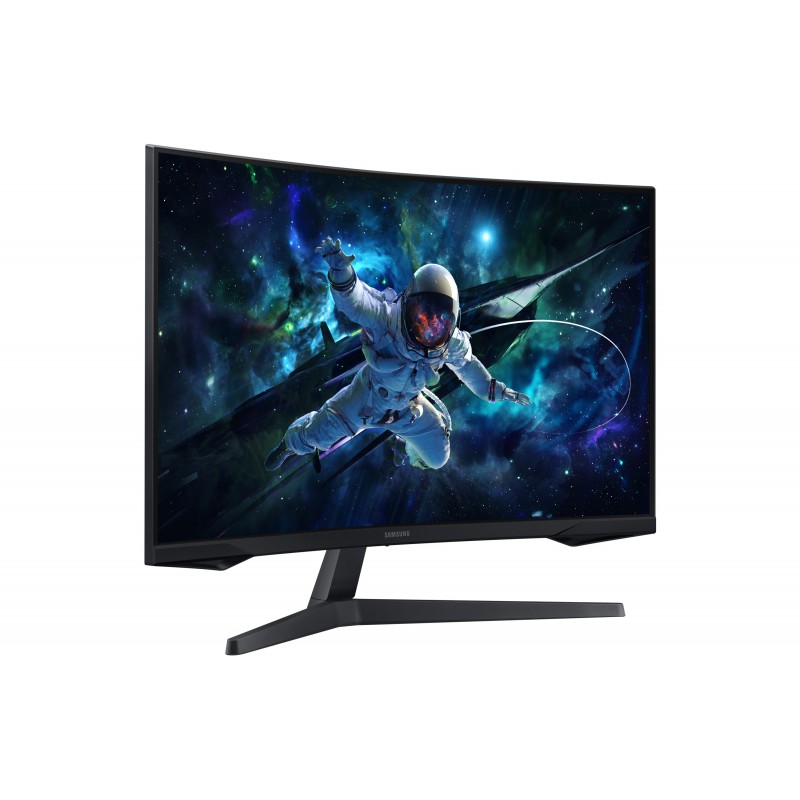 Samsung Odyssey Monitor Gaming G5 - G55C da 32'' QHD Curvo