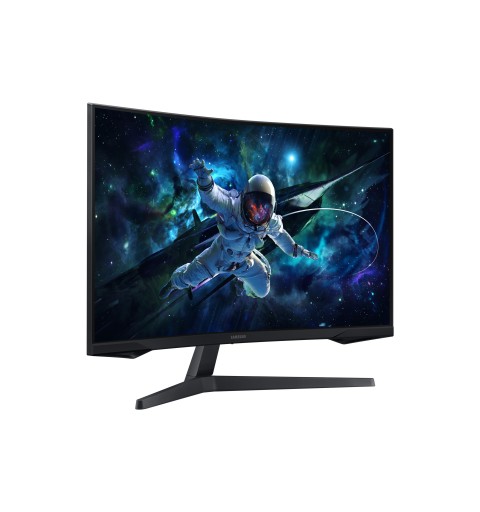 Samsung Odyssey Monitor Gaming G5 - G55C da 32'' QHD Curvo