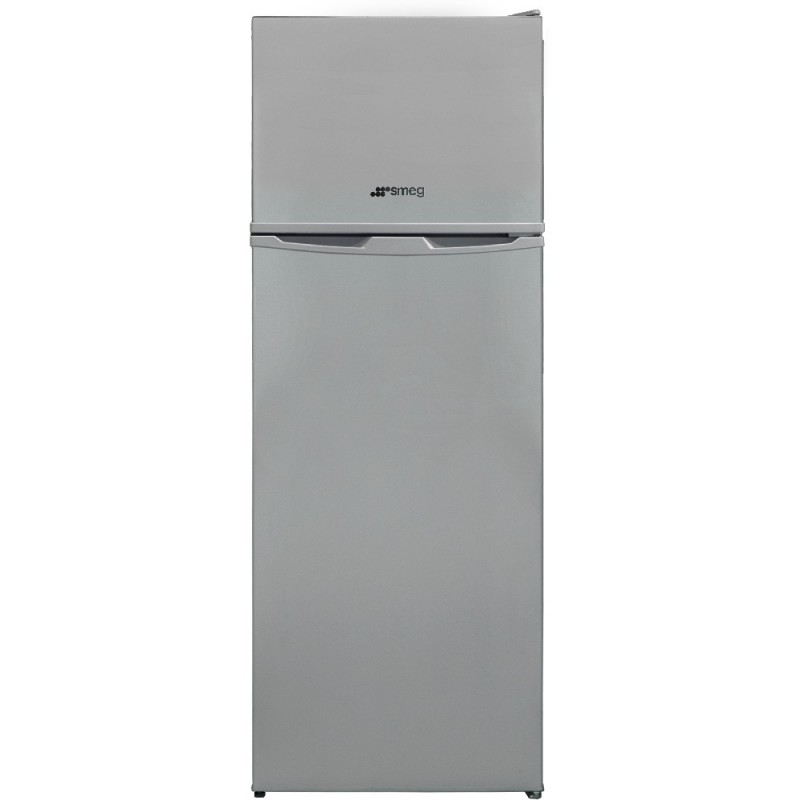 Smeg FD14ES fridge-freezer Freestanding 213 L E Silver