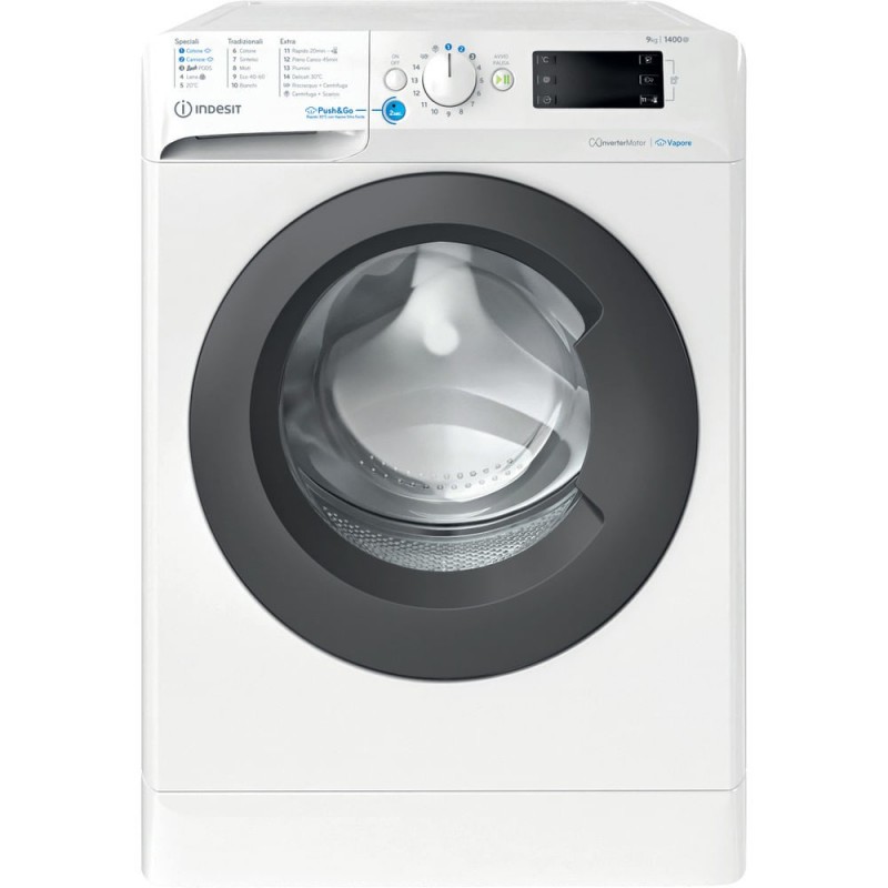 Indesit BWE 91496X WKV IT washing machine Front-load 9 kg 1351 RPM White
