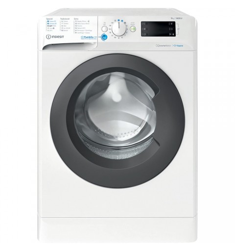Indesit BWE 91496X WKV IT washing machine Front-load 9 kg 1351 RPM White