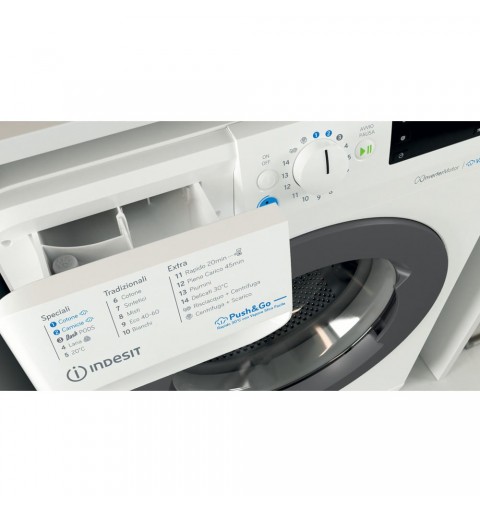 Indesit BWE 91496X WKV IT lavadora Carga frontal 9 kg 1351 RPM Blanco