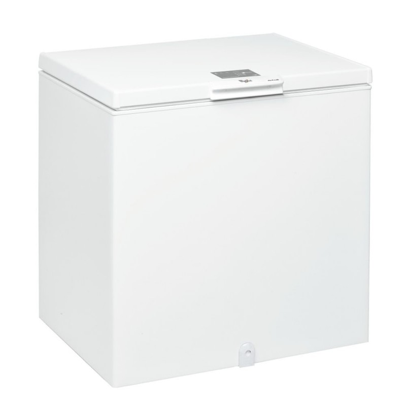 Whirlpool W 204 FO Arcón congelador Independiente 204 L E Blanco