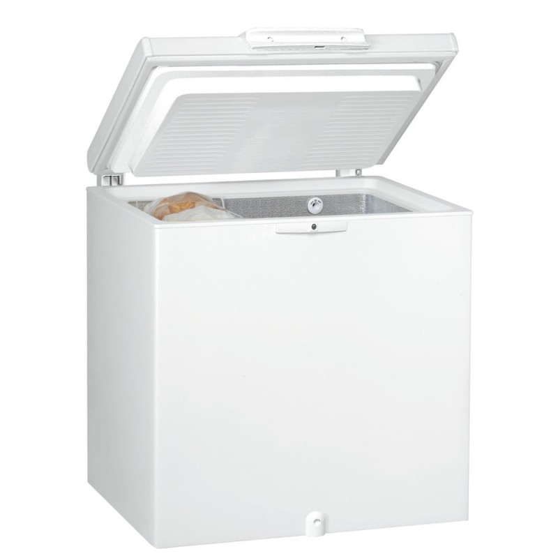 Whirlpool W 204 FO Arcón congelador Independiente 204 L E Blanco