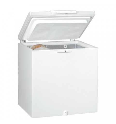 Whirlpool W 204 FO Arcón congelador Independiente 204 L E Blanco