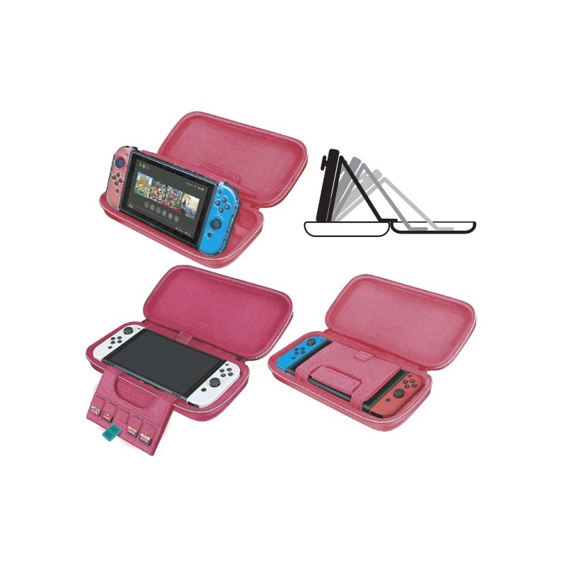 Bigben Interactive PPST100 portable game console case Cover Nintendo Pink