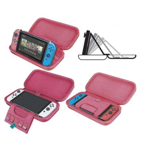 Bigben Interactive PPST100 custodia per console portatile Cover Nintendo Rosa
