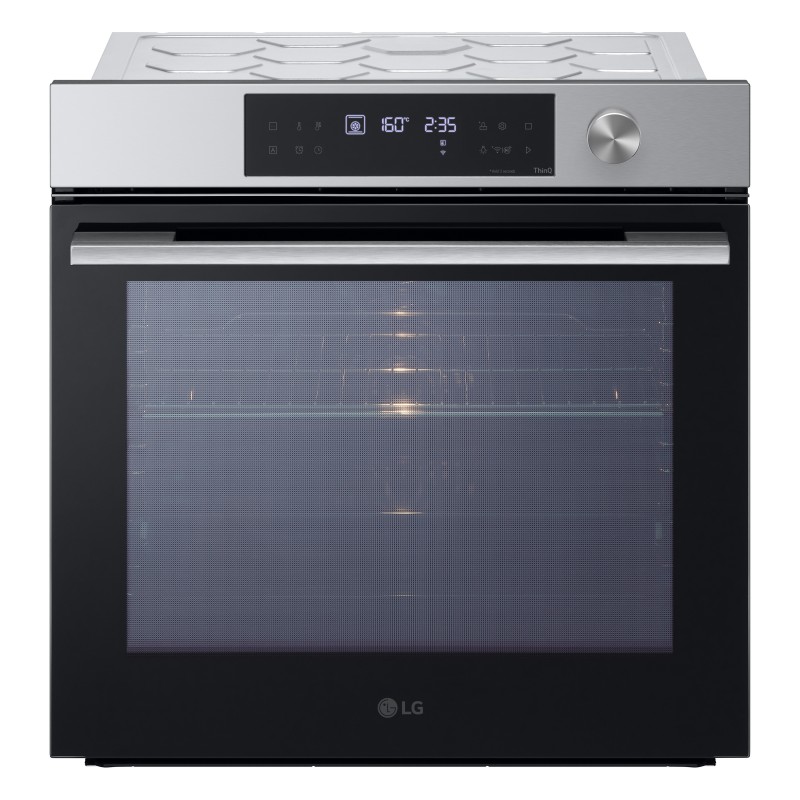 LG InstaView WSED7613S Forno 76L Classe A+ EasyClean, Pirolisi, Air Fry, Sous Vide, Wi-Fi