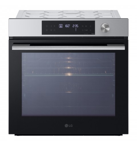LG InstaView WSED7613S Forno 76L Classe A+ EasyClean, Pirolisi, Air Fry, Sous Vide, Wi-Fi