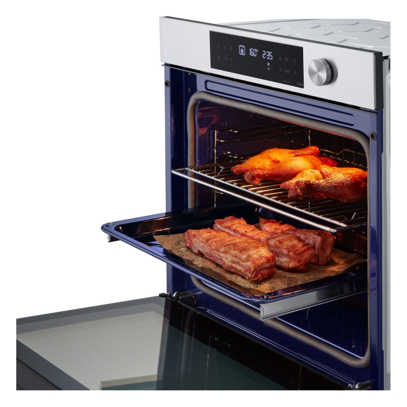 LG WSED7613S 76 L A+ Black, Stainless steel