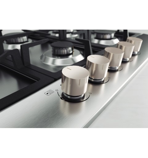 LG CBGZ3016S Acero inoxidable Integrado 75 cm Encimera de gas 5 zona(s)