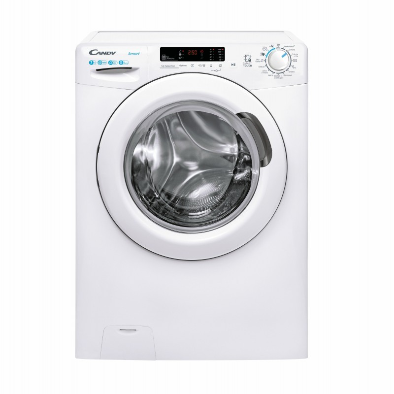 Candy Smart CSS4372DW4111 lavatrice Caricamento frontale 7 kg 1300 Giri min Bianco