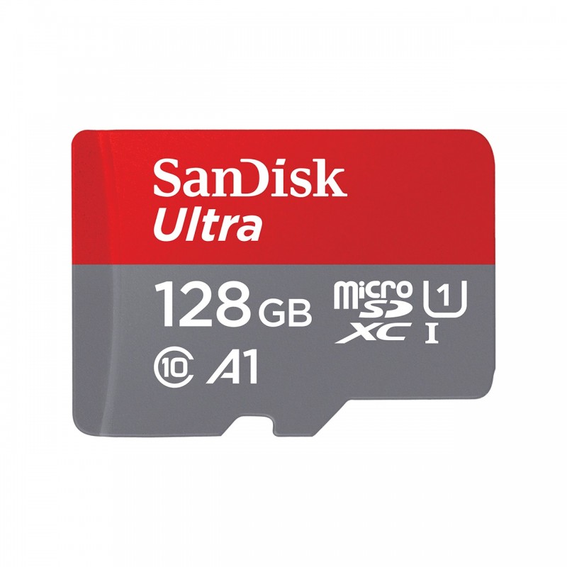 SanDisk Ultra microSD 128 GB MicroSDXC UHS-I Classe 10