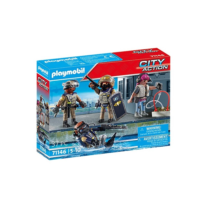 Playmobil City Action 71146 set da gioco