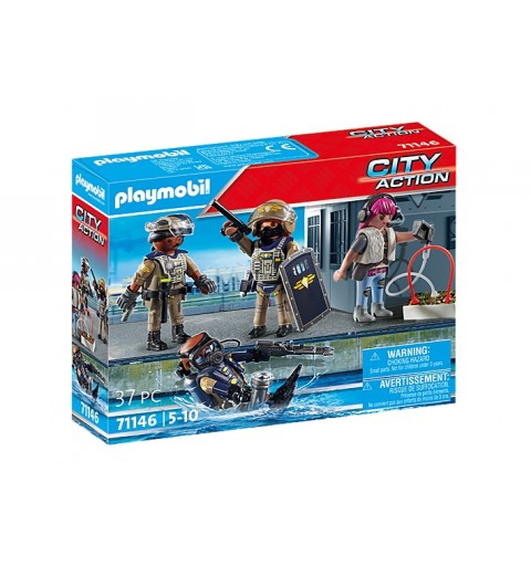 Playmobil City Action 71146 set de juguetes