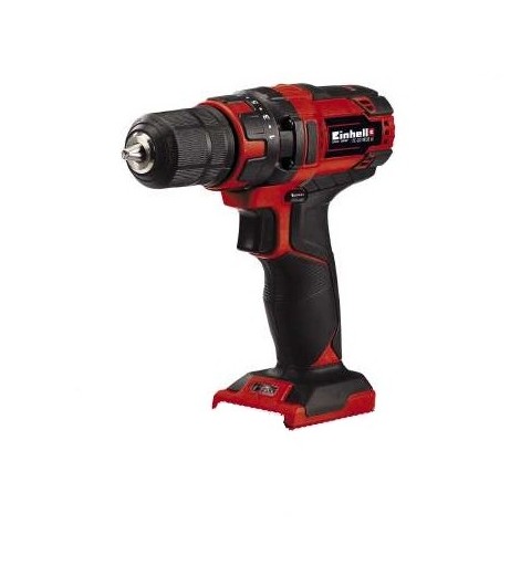 Einhell TC-CD 18 35 Li - Solo 550 Giri min 970 g Nero, Rosso