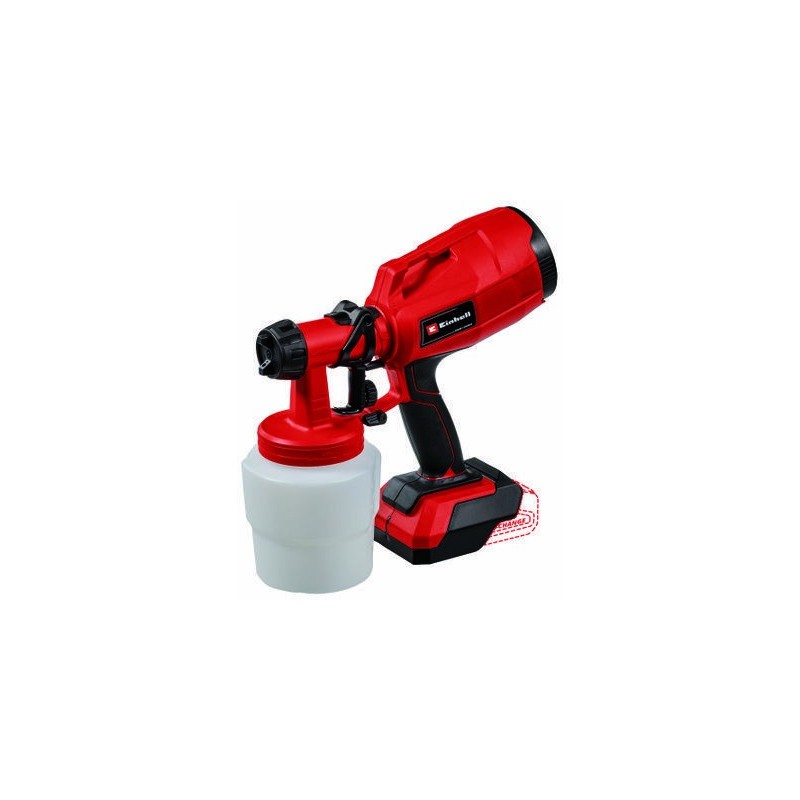 Einhell TC-SY 18 60 Li-Solo 0.8 L