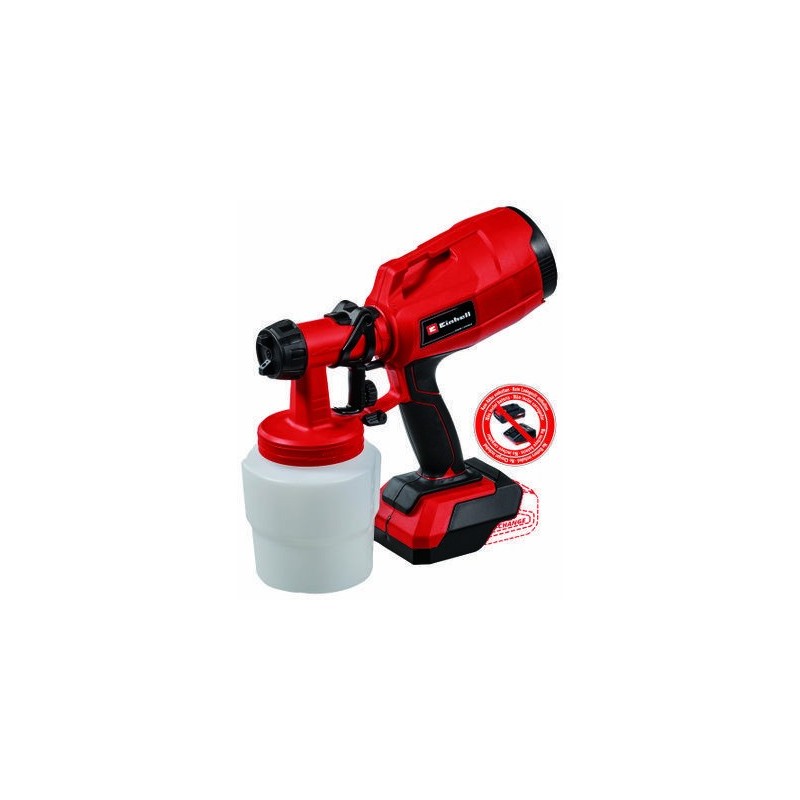 Einhell TC-SY 18 60 Li-Solo 0,8 L