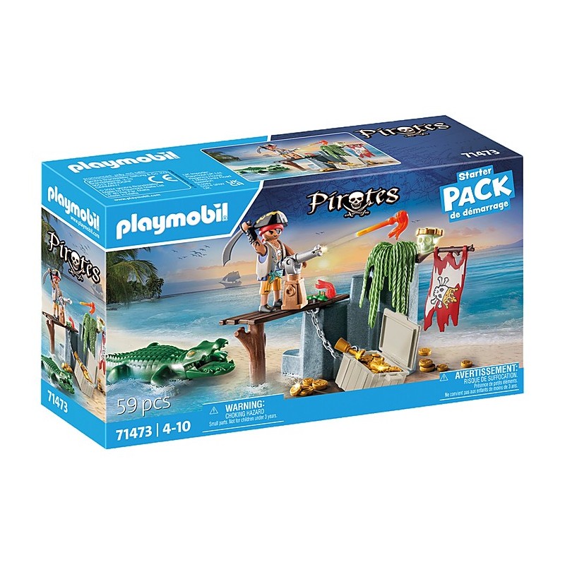 Playmobil Pirates 71473 toy playset