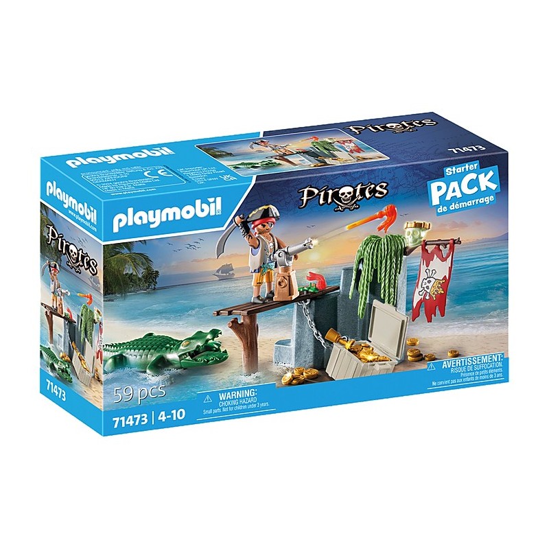 Playmobil Pirates Pirat mit Alligator