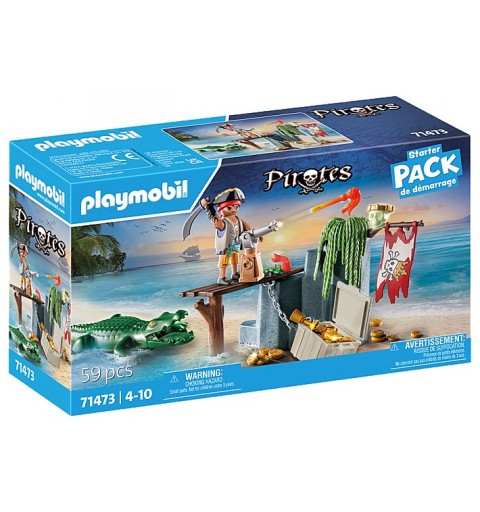 Playmobil Pirates Pirat mit Alligator