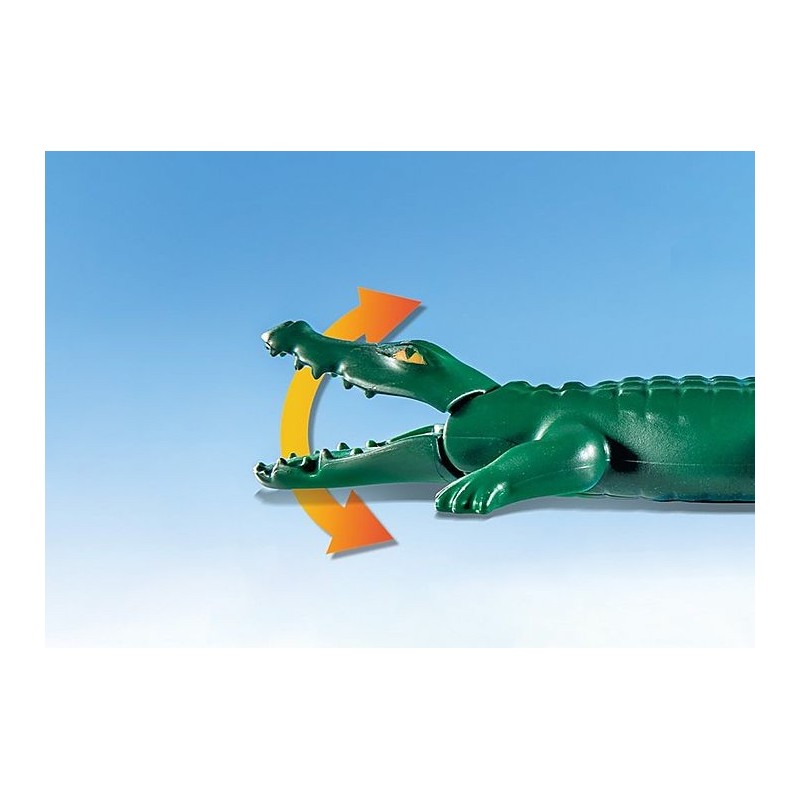 Playmobil Pirates Pirat mit Alligator