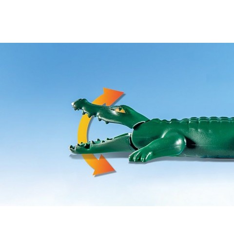 Playmobil Pirates Pirat mit Alligator