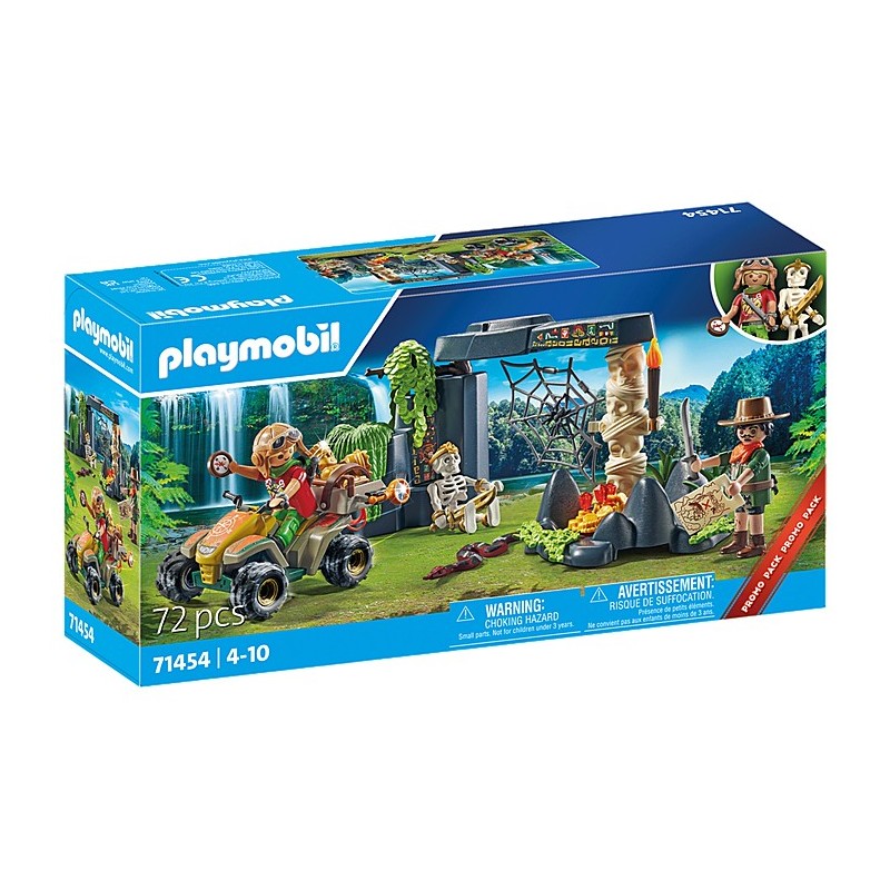 Playmobil Schatzsuche im Dschungel