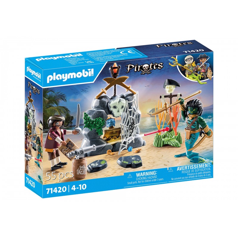 Playmobil Schatzsuche