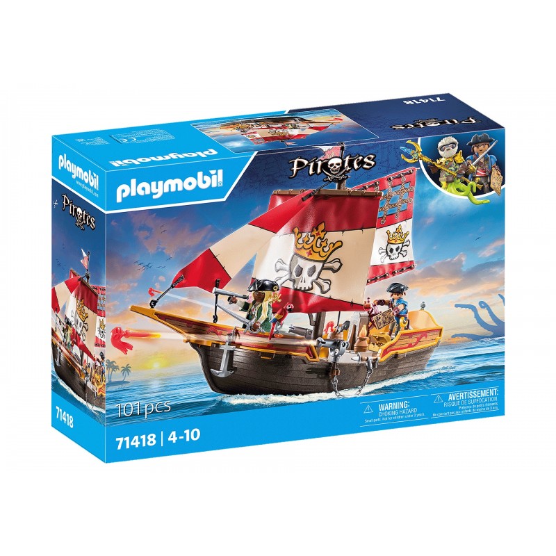 Playmobil Kleines Piratenschiff