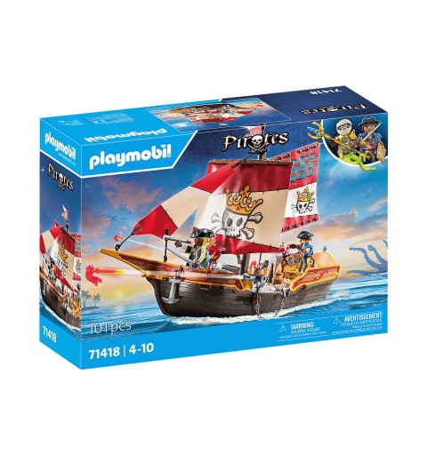 Playmobil Chaloupe des pirates