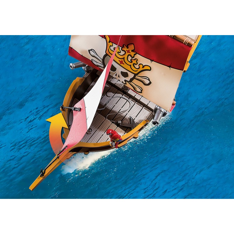 Playmobil Chaloupe des pirates