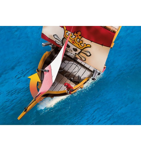 Playmobil Chaloupe des pirates