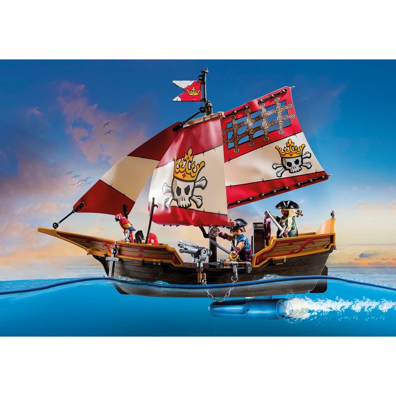 Playmobil Chaloupe des pirates