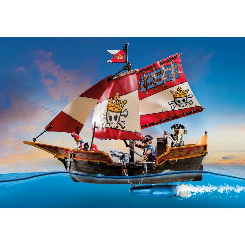 Playmobil Kleines Piratenschiff
