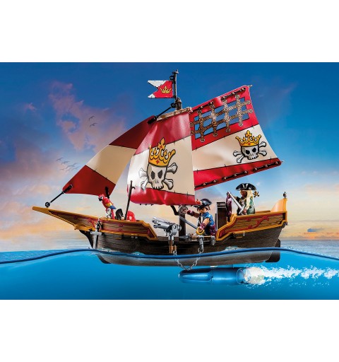 Playmobil Chaloupe des pirates