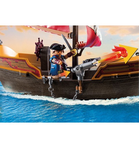 Playmobil Chaloupe des pirates