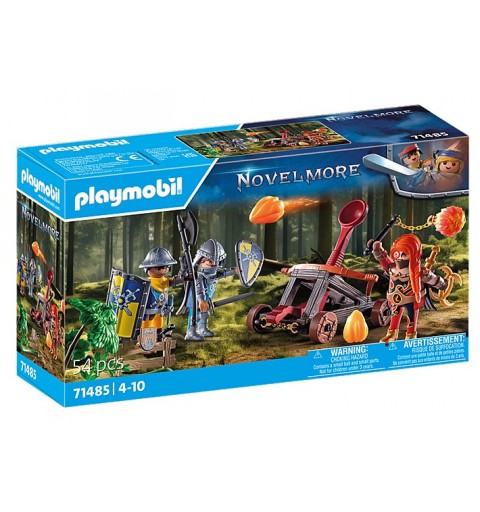 Playmobil Novelmore Hinterhalt am Wegesrand