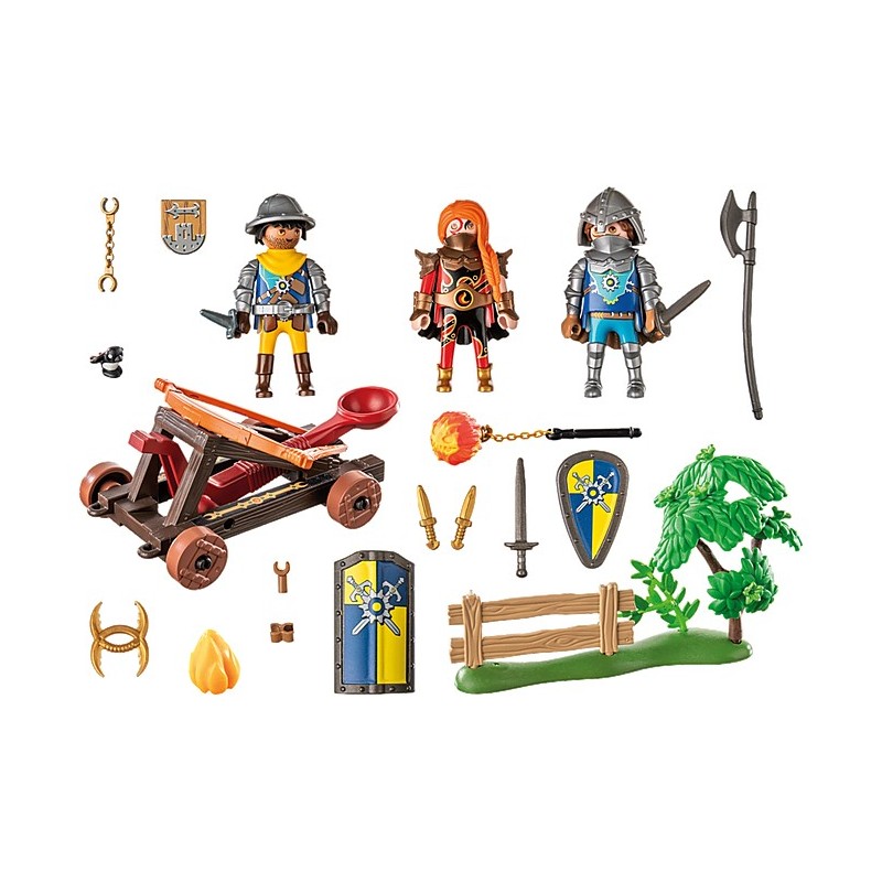 Playmobil Novelmore Hinterhalt am Wegesrand