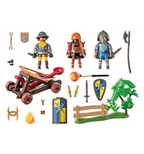 Playmobil Novelmore Hinterhalt am Wegesrand