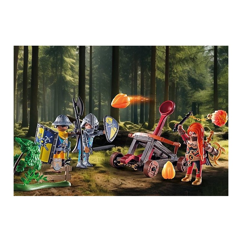 Playmobil Novelmore Hinterhalt am Wegesrand