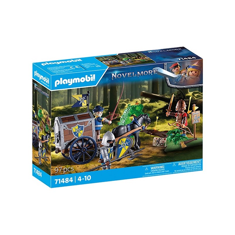 Playmobil Novelmore 71484 set da gioco