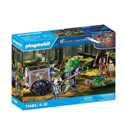 Playmobil Novelmore 71484 set de juguetes