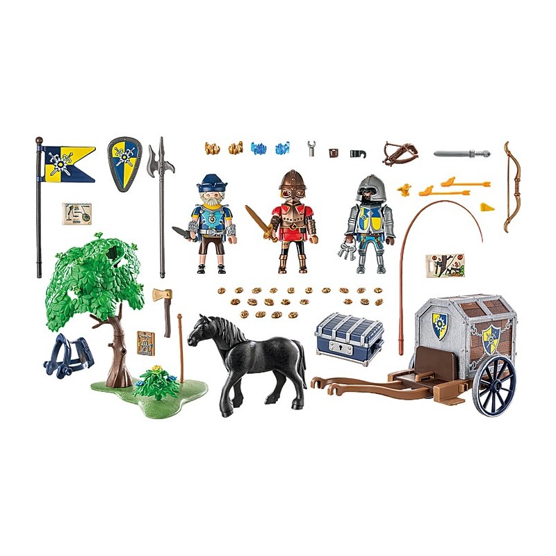 Playmobil Novelmore 71484 set de juguetes