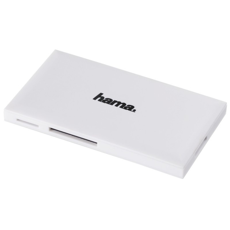 Hama 00181017 lettore di schede USB 3.2 Gen 1 (3.1 Gen 1) Bianco