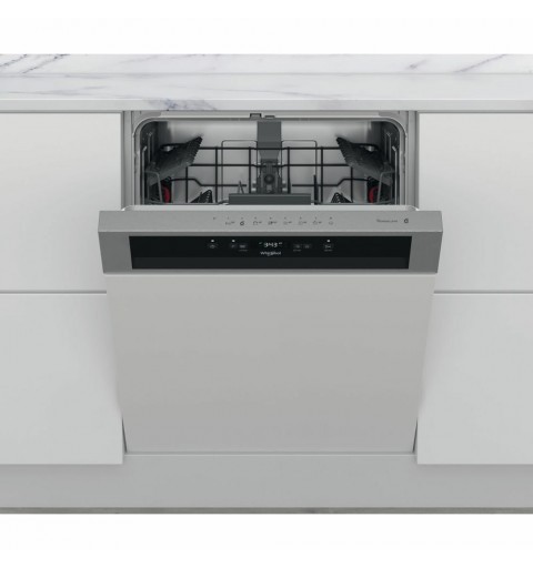 Whirlpool Lavastoviglie semi incasso - WB 6020 P X