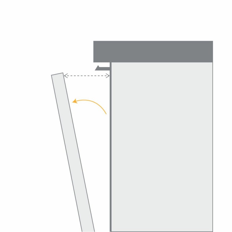 Whirlpool WB 6020 P X Semi built-in 14 place settings E